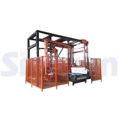 R1800PL-FM在線式覆膜纏繞包裝機(jī)