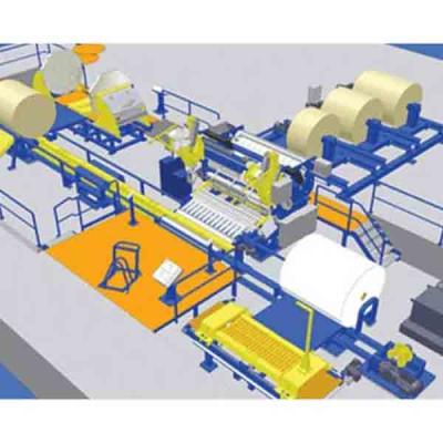 紙卷輸送包裝系統(tǒng)