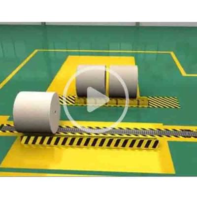 深藍機器造紙視頻三維版配音版