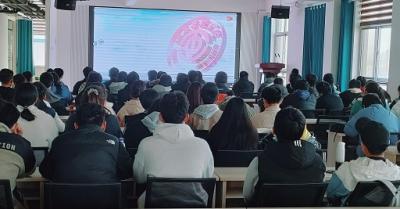 山東管理學院師生來我司開展認知實習