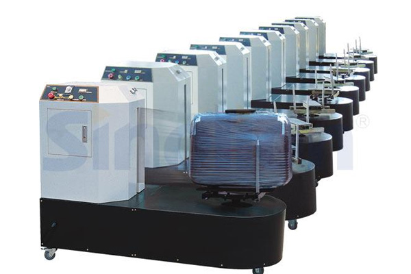 自走式纏繞包裝機