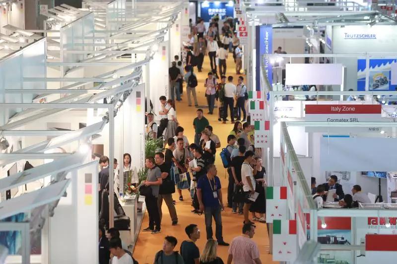 打包機廠家告訴您：深藍亮相2018中國國際產(chǎn)業(yè)用紡織品及非織造布展覽會