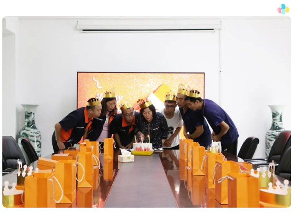 深藍(lán)機(jī)器七月生日會(huì)-有幸遇見 感謝有你