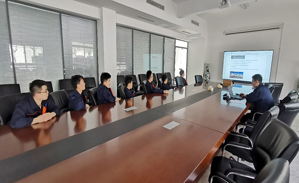 刷新系統(tǒng)，重新啟航 | 深藍(lán)機(jī)器2024年第 一期新員工培訓(xùn)圓滿成功