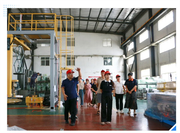 校企同行 | 山東商職學(xué)院冷鏈學(xué)院領(lǐng)導(dǎo)蒞臨深藍(lán)機(jī)器調(diào)研交流，共謀合作新篇章