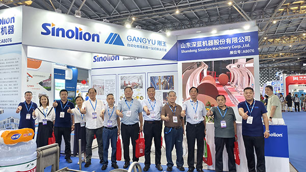 2025中國國際造紙科技展覽會圓滿結束！深藍機器引領造紙包裝物流數(shù)智化升級