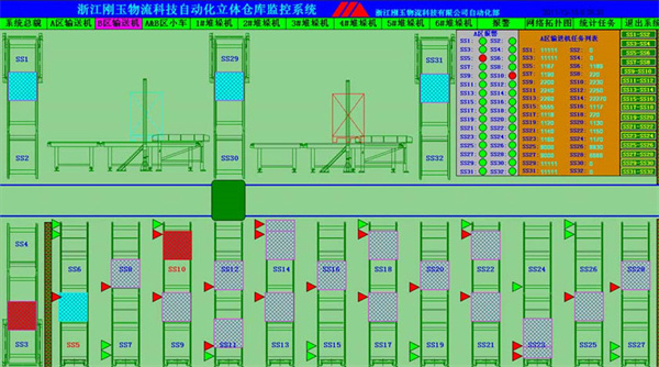 自動化立體倉庫
