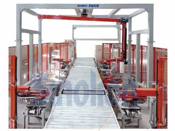 全自動上護角纏繞包裝機