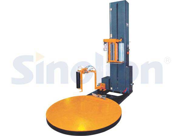 T1650FZ全自動(dòng)預(yù)拉伸纏繞包裝機(jī)